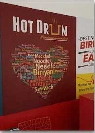 Corporate wall graphic